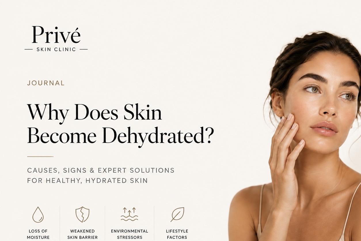 Woman with healthy, hydrated skin illustrating skin hydration, skin barrier health and a radiant complexion.