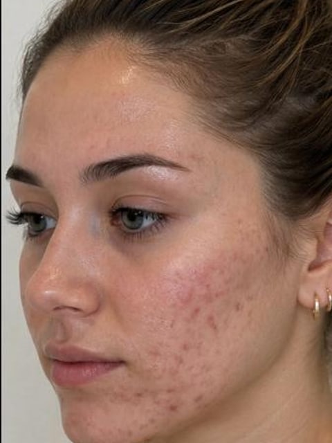 Clearer Skin, before, example 1