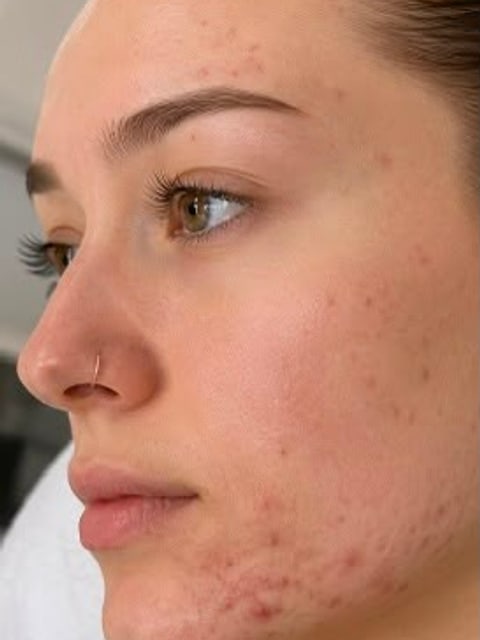 Even, Healthy Skin, before, example 3