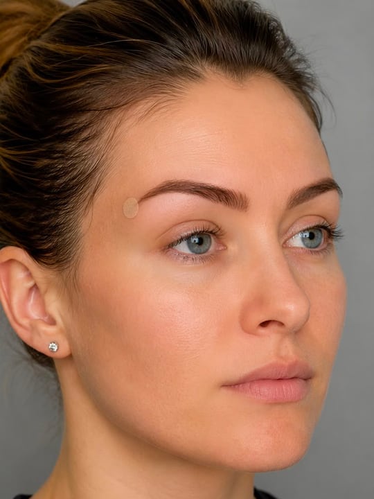 Brighter, Lifted Eyes, after, example 2