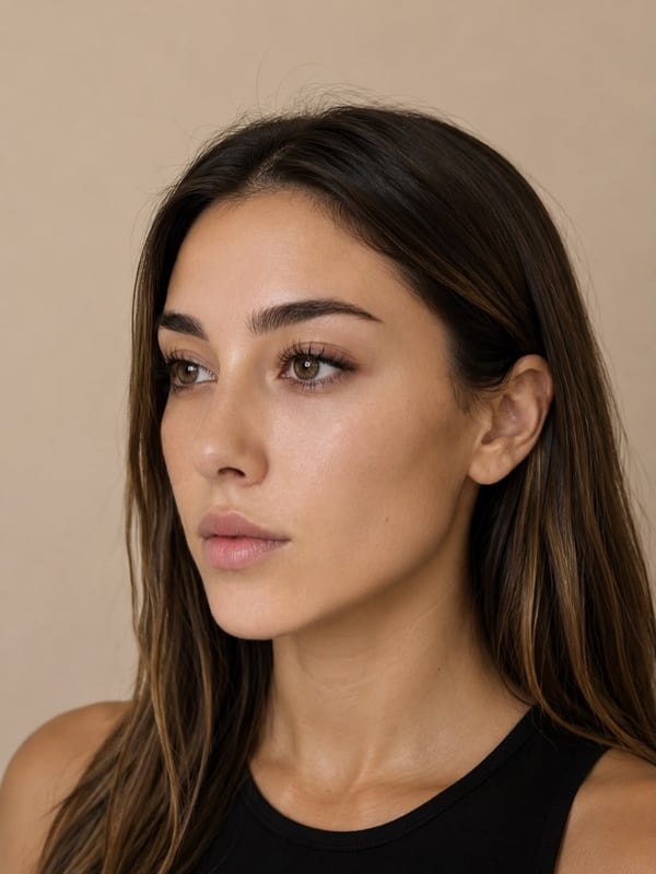 Jawline Definition, after, example 2