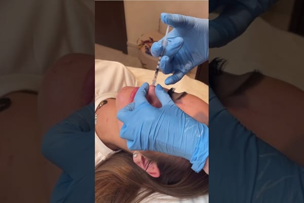 Facial balance & expression treatment video