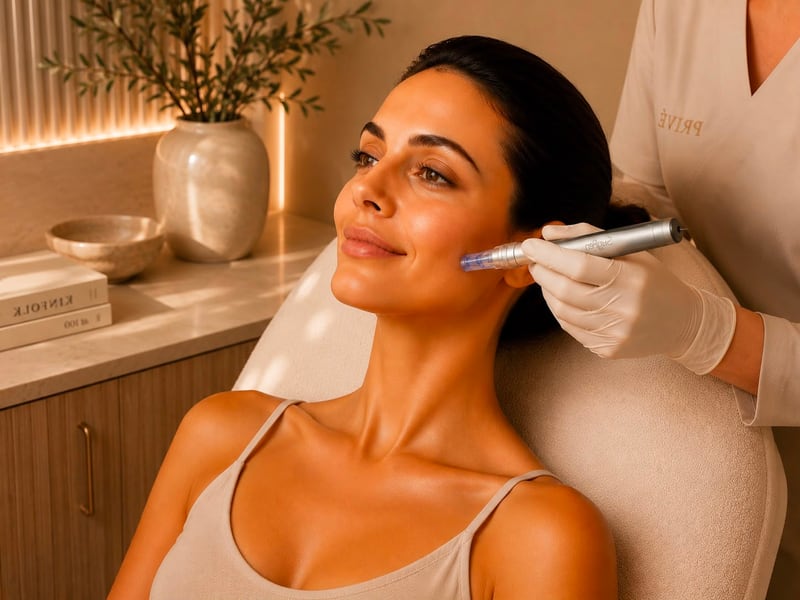 Microneedling