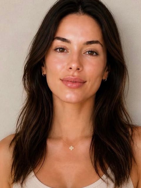 Radiance & Glow, after, example 1