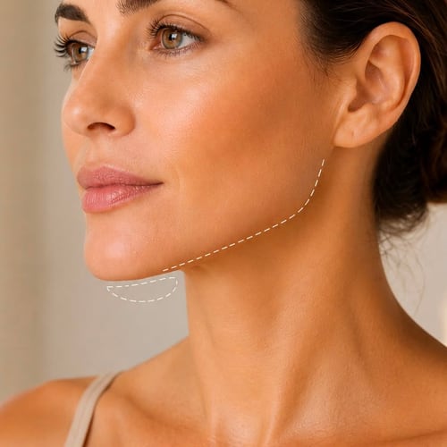 Chin & Jawline