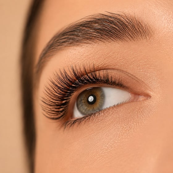 Upper Lash Line