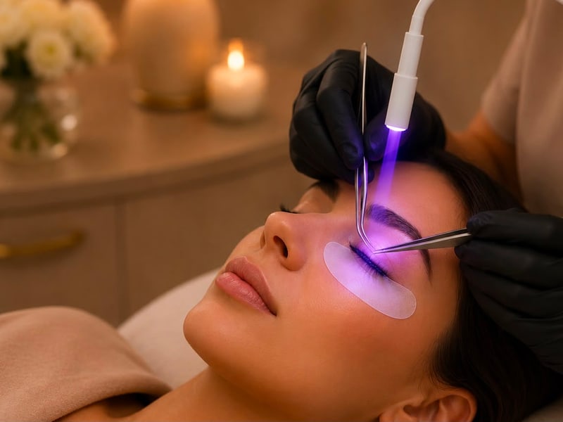 UV LED Lash Extensions