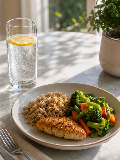 Appetite and cravings after result, example 3
