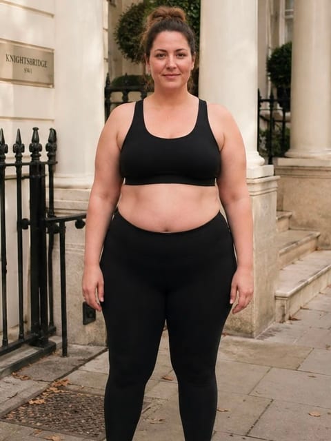 Weight management before result, example 1