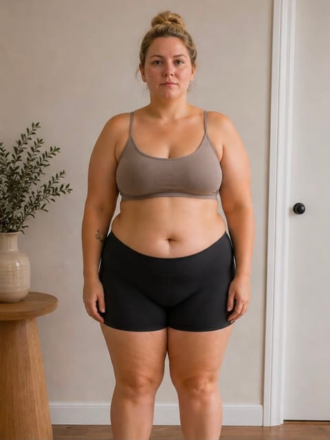 Weight management before result, example 3